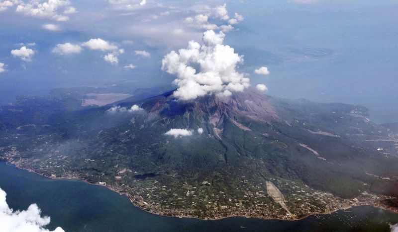 núi lửa sakurajima núi lửa sakurajima